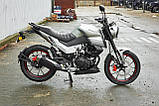 Мотоцикл Spark SP200R-33 (заводське паковання) (Синій), фото 8