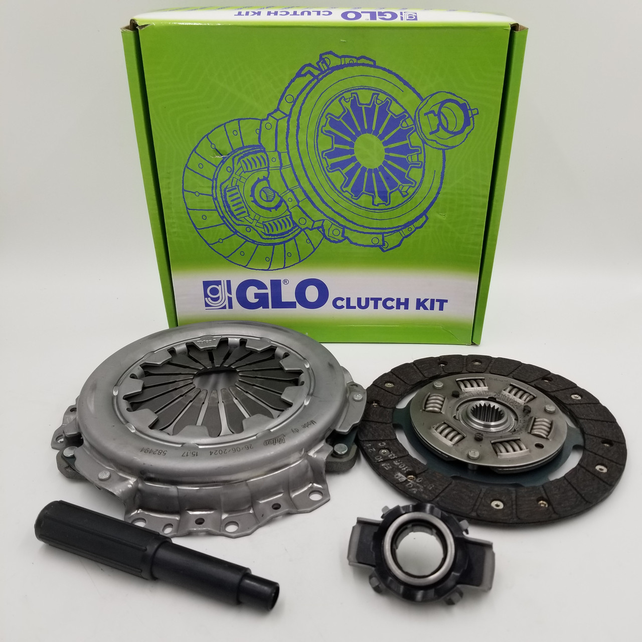Комплект зчеплення ВАЗ 2108, 2109, 21099 GLO Італія G801122