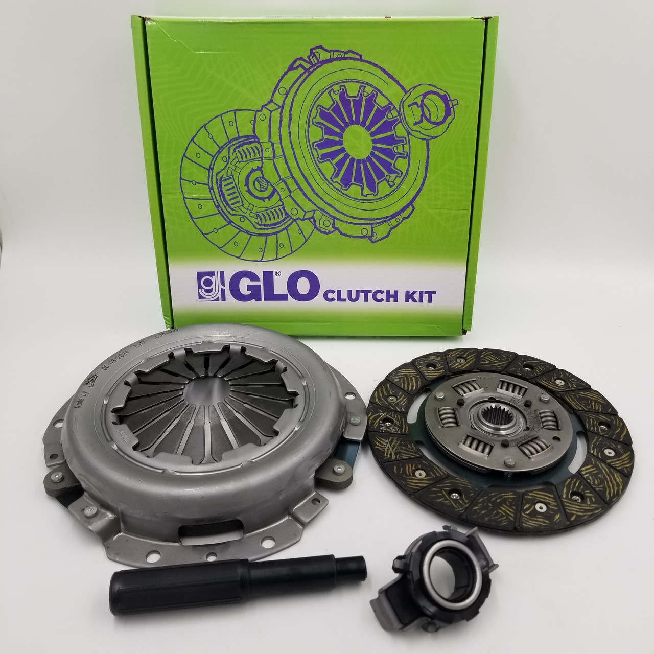 Комплект зчеплення ВАЗ 2110, 2111, 2112 GLO Італія G826222