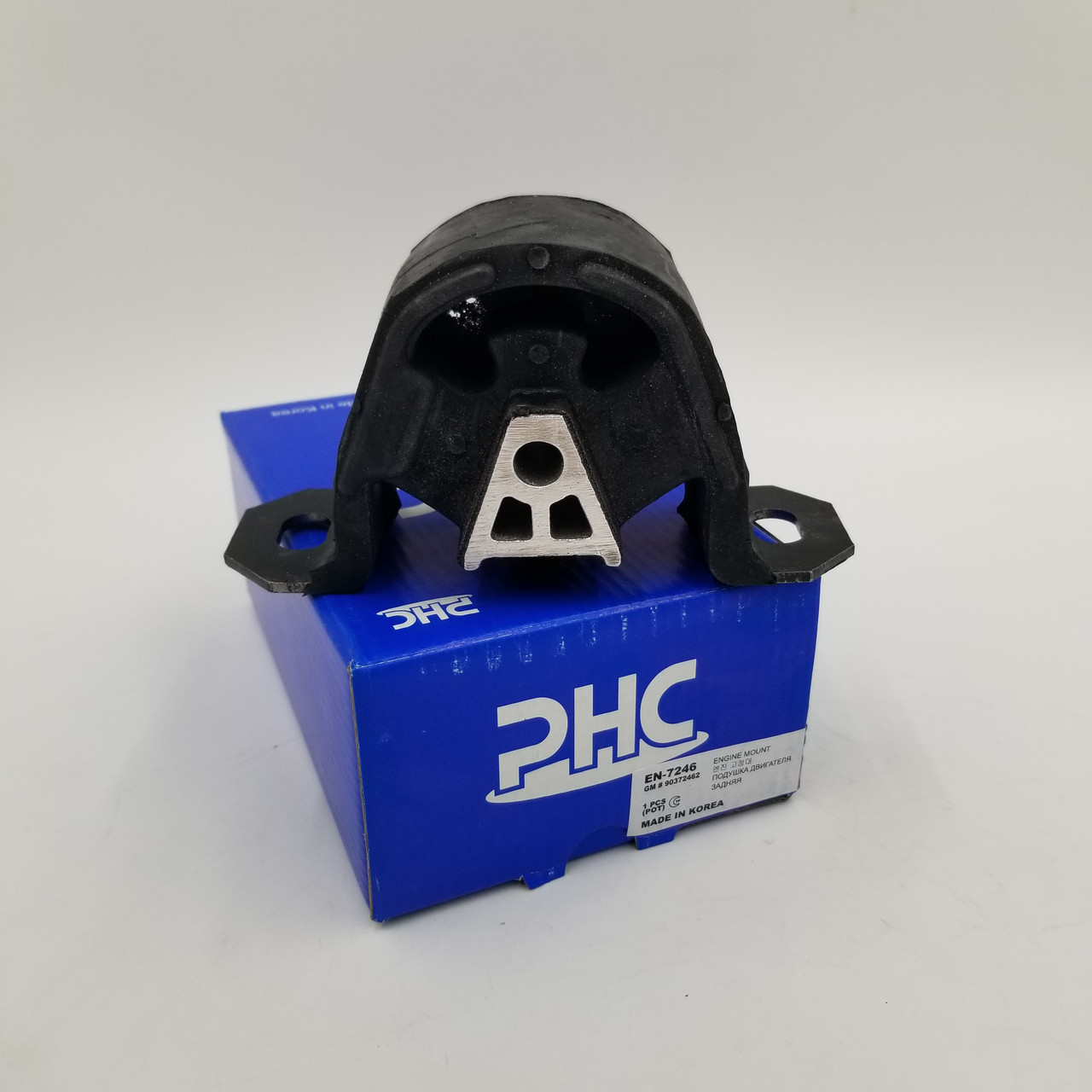 Подушка двигуна Ланос, Сенс, Нексия задня PHC Корея EN-7246, 90372462