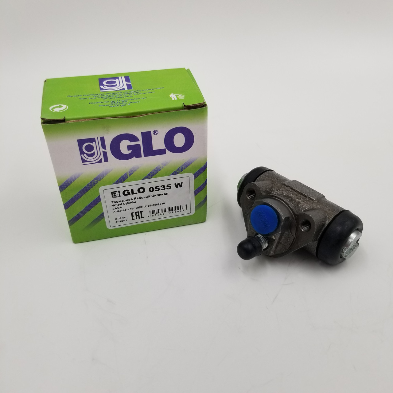 Циліндр гальмівний задній ВАЗ 2105-2108 GLO Італія 0535W, 2105-3502040