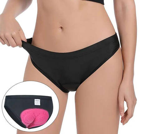 Жіночі велотруси Ridphants з гелевим 3D памперсом, фото 1