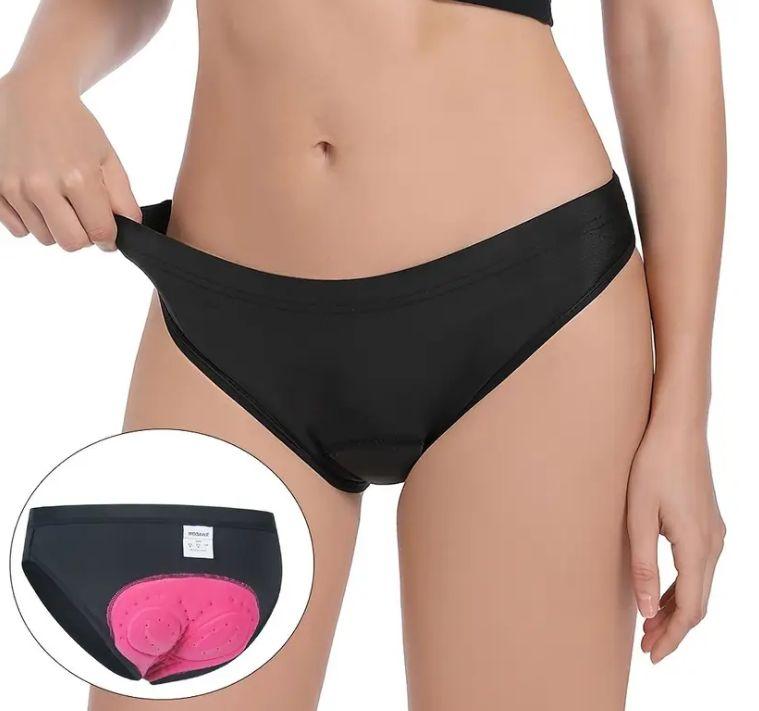 Жіночі велотруси Ridphants з гелевим 3D памперсом