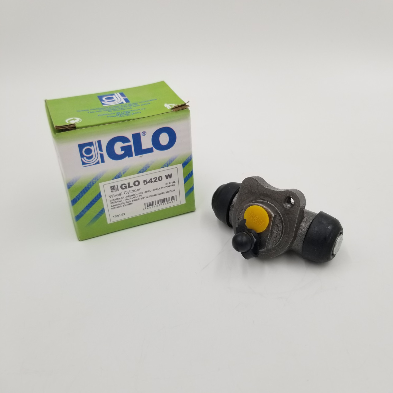 Циліндр гальмівний задній Ланос, Сенс, Нексия GLO Італія 5420W