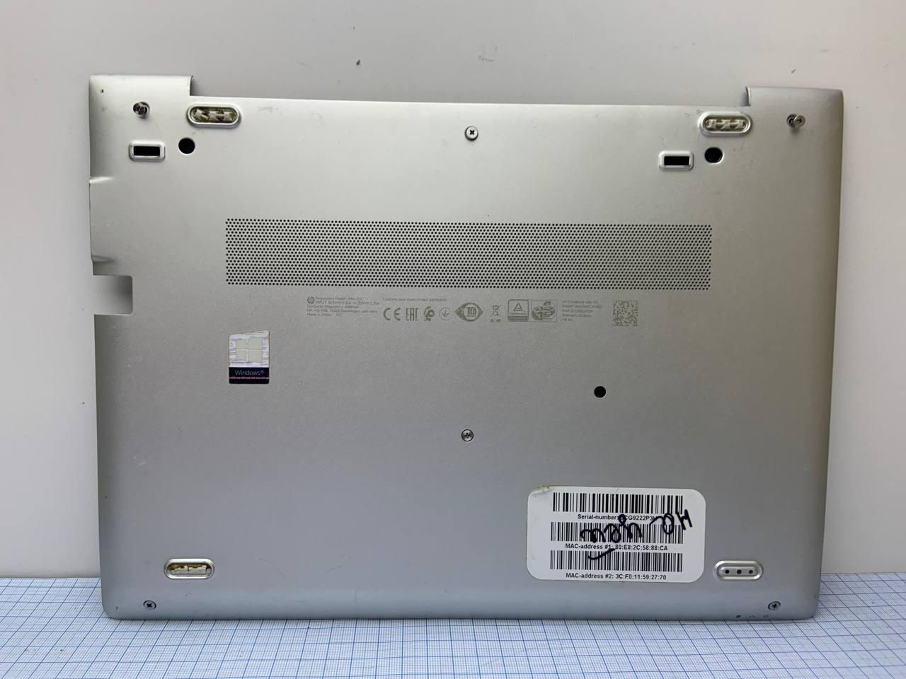 HP Elitebook 840 G5 840 G6 745 G5 745 G6 Корпус D (піддон, нижня частина) (L13674-001) 3.8A бу, фото 1