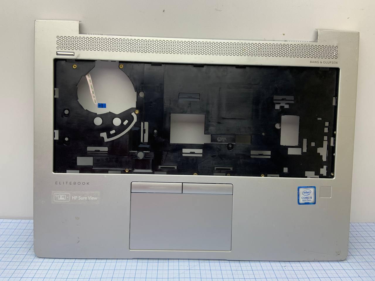 HP Elitebook 840 G5 840 G6 745 G5 745 G6 Корпус С (топкейс, середня частина) (L13831-001) 3.8B бу, фото 1