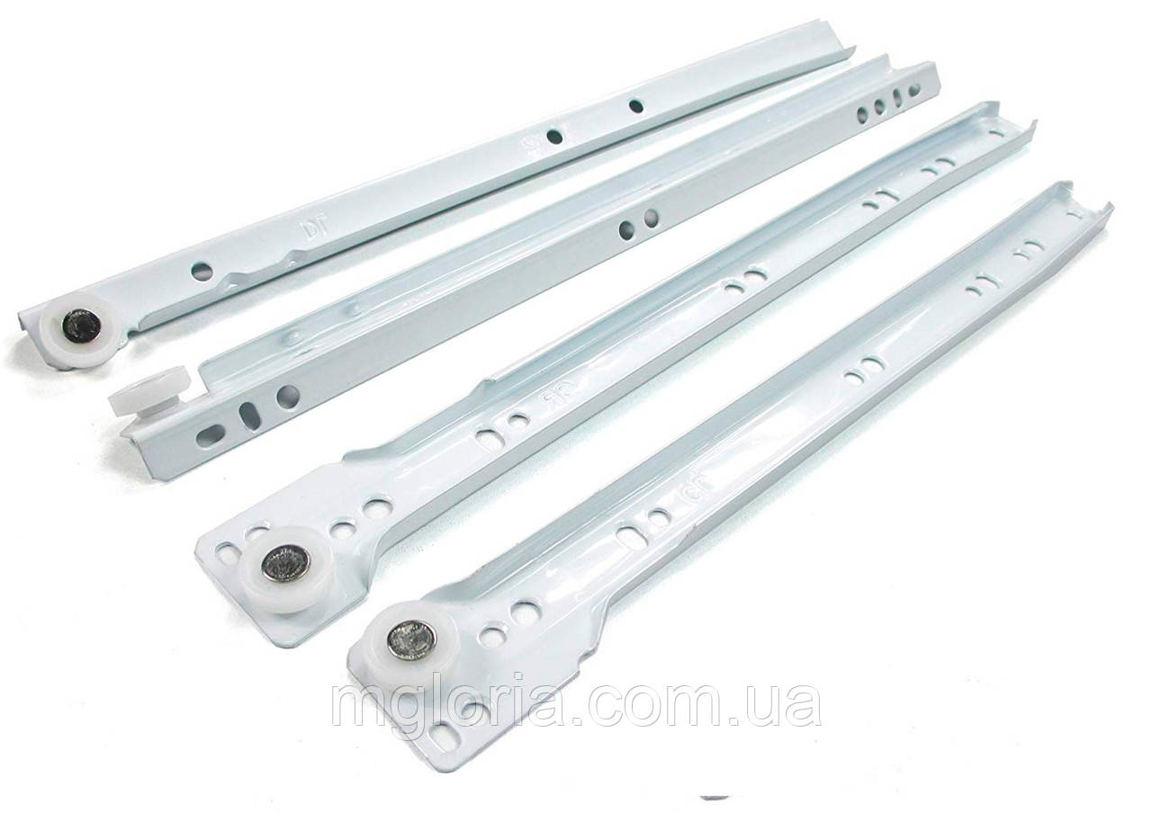 Напрямляючі для шухляд роликові