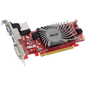 Відеокарта AMD Radeon HD 5450 512MB (EAH5450 SILENT/DI/512MD2(LP)) GDDR2, 64bit (HDMI, DVI) б/в