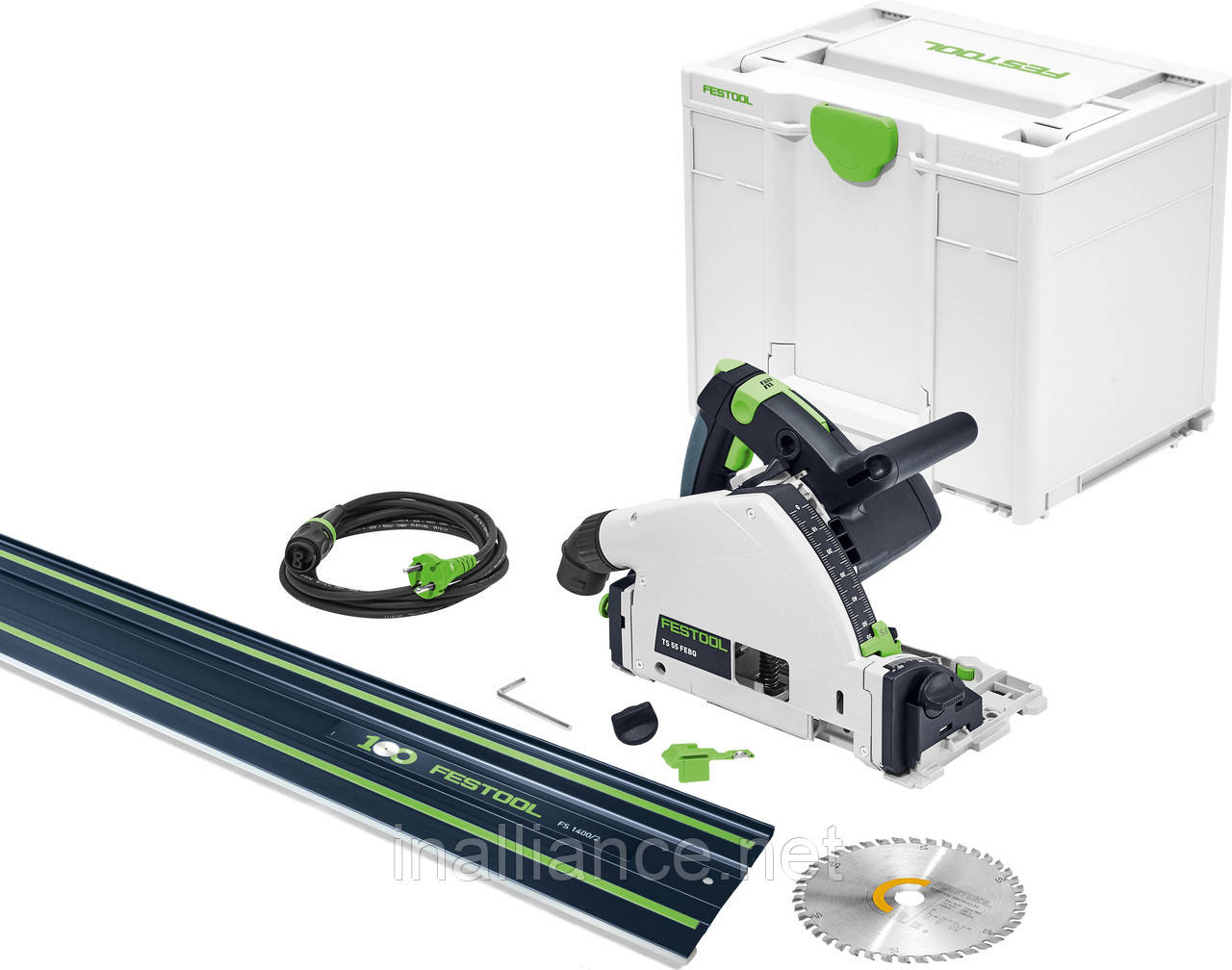 Пила заглибна TS 55 FEBQ-Plus-FS 100Y Limited Edition Festool 577010LE
