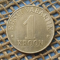 1 крона 1998 року. Естонiя