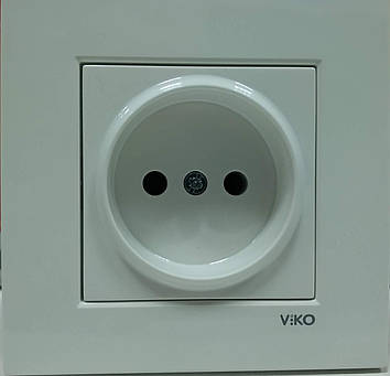 Розетка Viko Karre біла 90960055