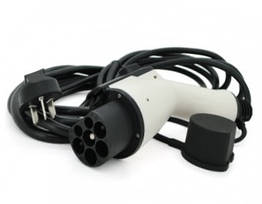 Зарядний пристрій EV 220В 10А DC, кабель 5м, розʼєм GB/T, IP67