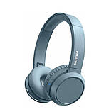 Амбушури накладки Philips TAH4205 Philips TAH4105 Philips SHB3075 TAH4209 Колір Синій Blue, фото 3