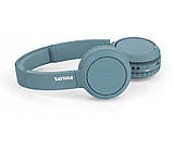 Амбушури накладки Philips TAH4205 Philips TAH4105 Philips SHB3075 TAH4209 Колір Синій Blue, фото 9