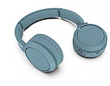 Амбушури накладки Philips TAH4205 Philips TAH4105 Philips SHB3075 TAH4209 Колір Синій Blue, фото 4