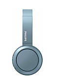 Амбушури накладки Philips TAH4205 Philips TAH4105 Philips SHB3075 TAH4209 Колір Синій Blue, фото 6