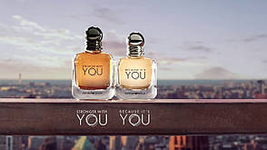 Чоловіча туалетна вода Giorgio Armanni Stronger With You 100ml, фото 4