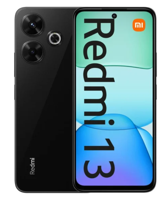 Xiaomi Redmi 13 6/128GB Midnight Black Global EU