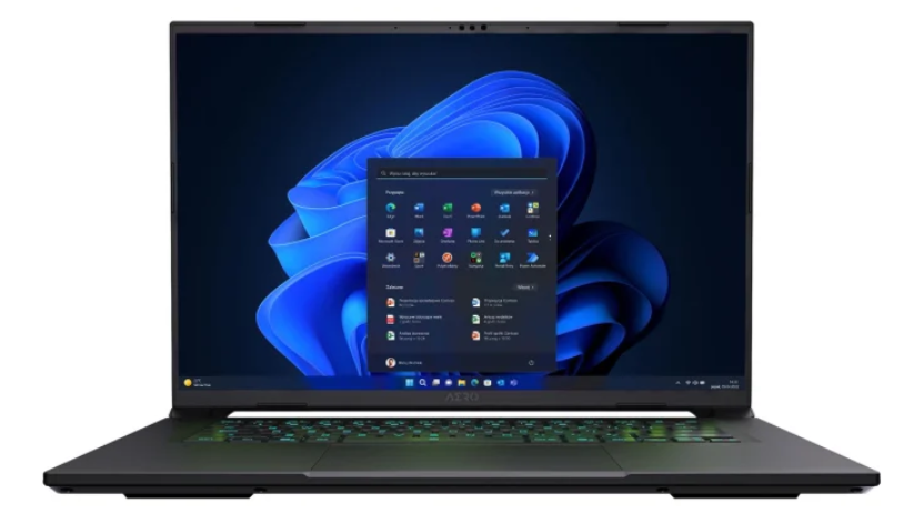 Gigabyte AERO X16 Ryzen AI 7 350/16GB/1TB/W11 RTX5060 165Hz (1VH93EEC94AH), фото 1