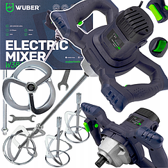 Міксер будівельний WUBER WR-3000