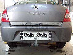 Фаркоп Renault Symbol седан 1999-2014 (Thalia) оцинкований