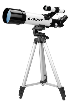 Телескоп 60х400 SVBONY SV501P чистий, пряме незображення