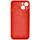 Чохол-накладка Silicone Full Case AA Camera Protect Apple iPhone 15, силікон + мікрофібра, Рожево-Малиновий (FullAAi15-32), фото 3