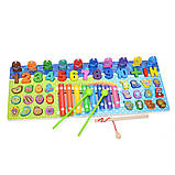 Розвивальна Tree Toys багатофункціональна дошка Весела мелодія MD 0875, фото 5