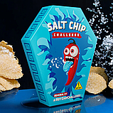 Екстра солоні чіпси Salt Chip Challenge 8г, фото 3