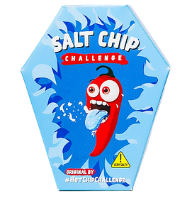 Екстра солоні чіпси Salt Chip Challenge 8г