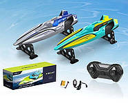 Катер на радіокеруванні Aqua Dragon 30 км/год Aquamarine | Човен на пульті управління | Корабель на радіоуправлінні, фото 8