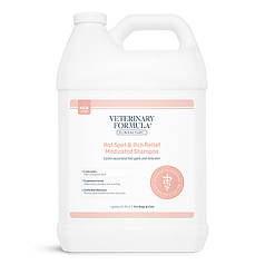 Veterinary Formula Hot Spot & itch Relief Medicated Shampoo шампунь для собак та котів від свербіння 3,79 л