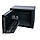 Сейф пістолетний LEVMETAL СЗ-31/1K (ВxШxГ:235x310x200) сейф для зберігання пістолета з внутрішнім тримачем, фото 4