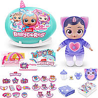 Інтерактивна іграшка-сюрприз Babycorns Large Kitten Лялька Кошеня by ZURU (92108E)