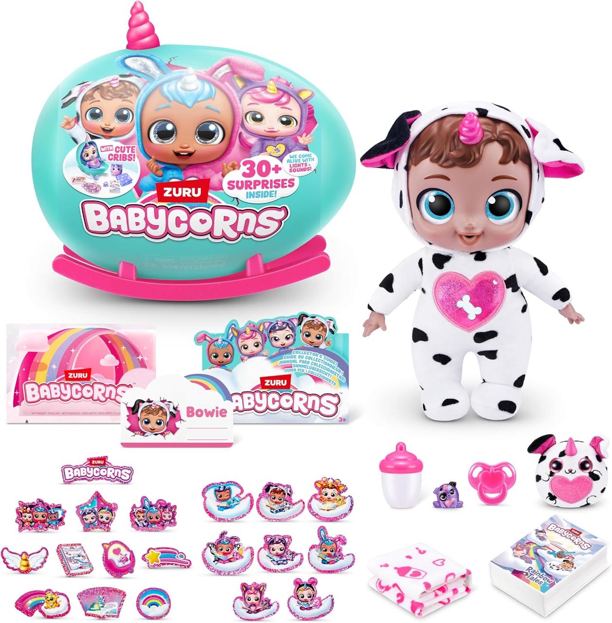 Інтерактивна іграшка-сюрприз Babycorns Large Puppy Лялька Цуценяby ZURU (92108B)