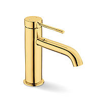 Змішувач для умивальника FADO Lira M10 матовий золотий