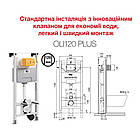 Інсталяція для унітазу OLI 120 Plus 167757 099949, фото 3