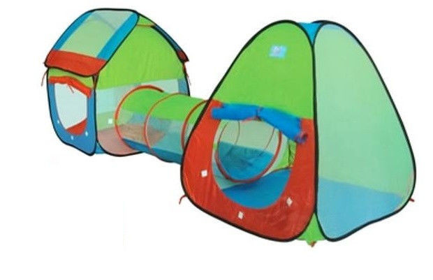 Дитячий ігровий намет палатка з переходом A999-143