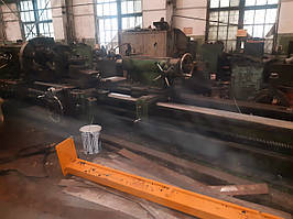 1М65 Верстат токарно-гвинторізний, РМЦ 5000 мм, ДІП500
