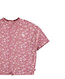 Дитяча футболка Levi's з принтом 1159834549 (Рожевий 140-155), фото 3