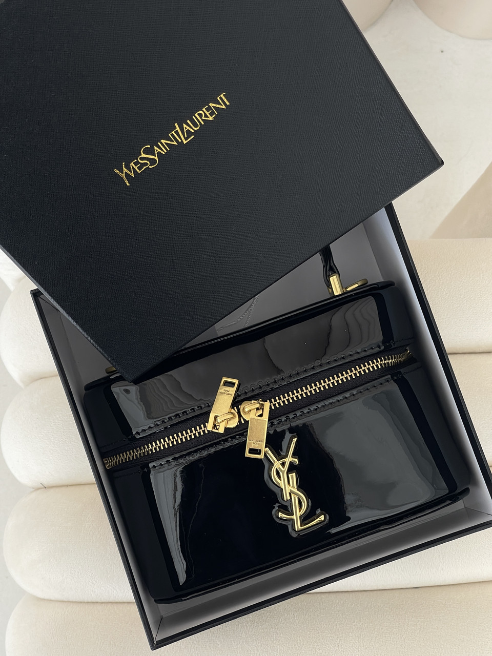 Сумка жіноча Yves Saint-Laurent чорний, фото 1