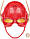 Інтерактивна Маска Флеша з кільцем The Flash Hero Set, фото 4