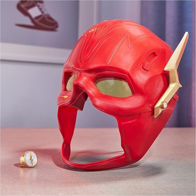 Інтерактивна Маска Флеша з кільцем The Flash Hero Set