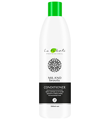 Кондиціонер зміцнювальний La Fabelo MB активатор росту волосся 500 мл Італія