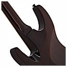 Електрогітара LTD H-200FM (Dark Brown Sunburst), фото 7