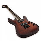 Електрогітара LTD H-200FM (Dark Brown Sunburst), фото 5