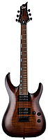 Електрогітара LTD H-200FM (Dark Brown Sunburst)