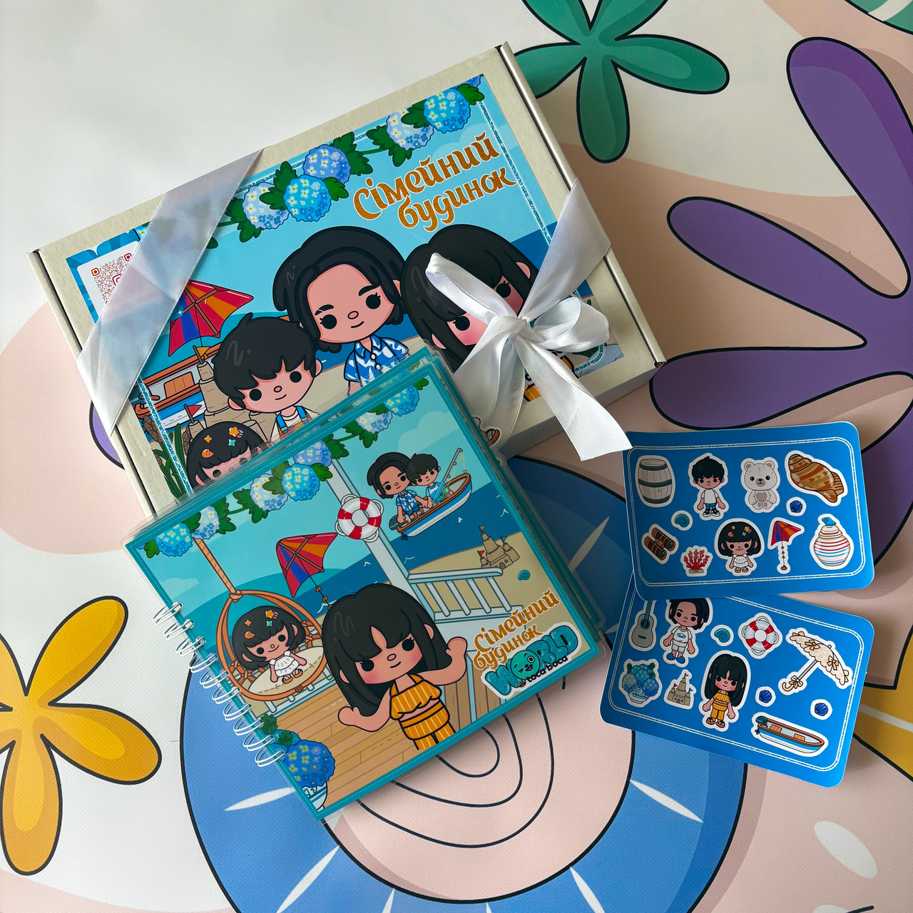 Альбом Тока Бока сімейний будинок у моря, фото 1