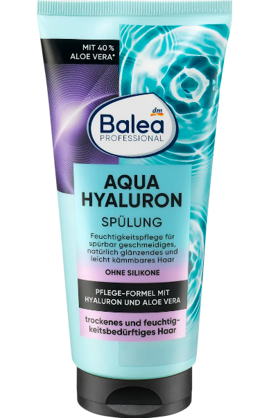 Професійний Кондиціонер з гіалуроновою кислотою Balea Spulung Aqua Hyaluron, фото 1