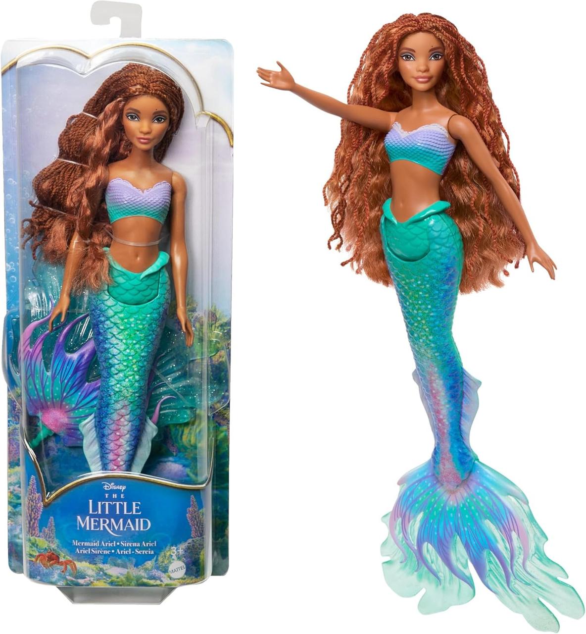 Лялька Русалочка Аріель Disney the Little Mermaid Ariel Mattel HLX08